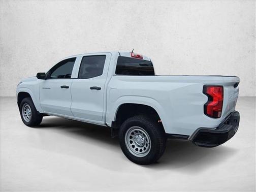 Summit White 2024 Chevrolet Colorado WT