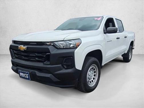 Summit White 2024 Chevrolet Colorado WT