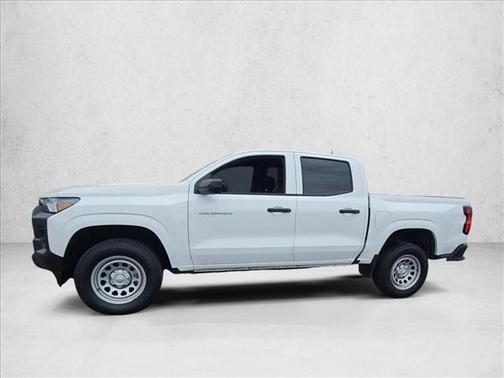 Summit White 2024 Chevrolet Colorado WT