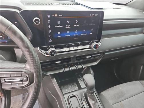 Summit White 2024 Chevrolet Colorado WT