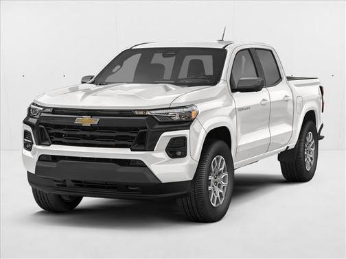 Summit White 2024 Chevrolet Colorado WT