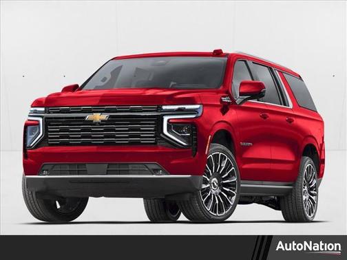 2026 Chevrolet Suburban Z71, 4WD