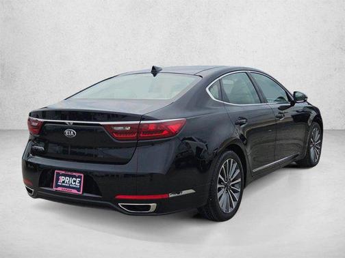 Aurora Black 2018 Kia Cadenza Premium
