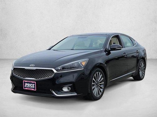 Aurora Black 2018 Kia Cadenza Premium