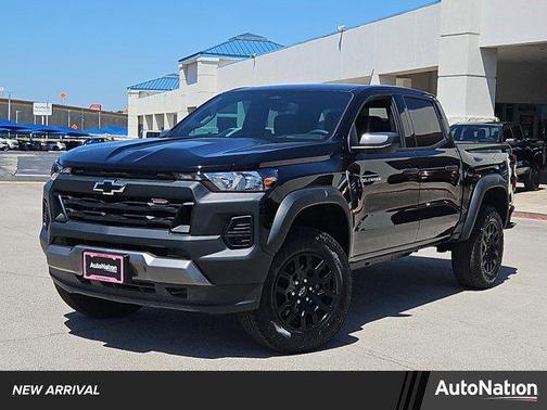 2025 Chevrolet Colorado Trail Boss