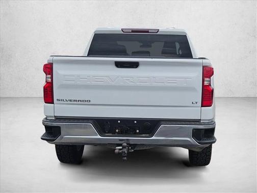 Summit White 2023 Chevrolet Silverado 1500 LT