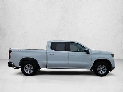 Summit White 2023 Chevrolet Silverado 1500 LT
