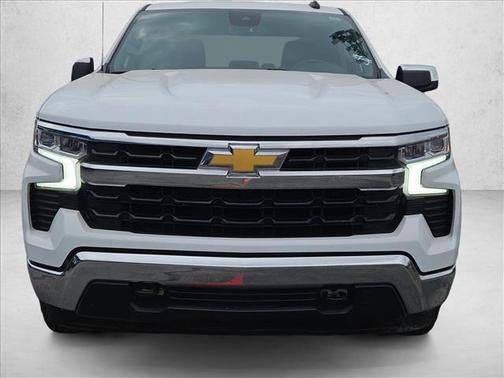 Summit White 2023 Chevrolet Silverado 1500 LT
