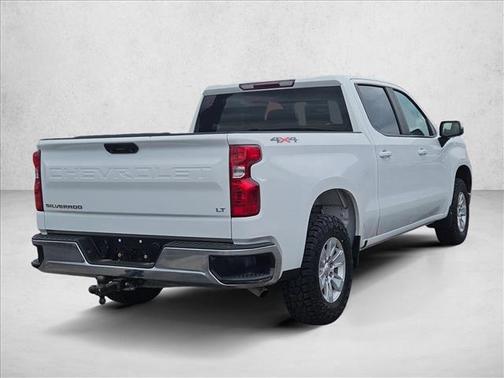 Summit White 2023 Chevrolet Silverado 1500 LT