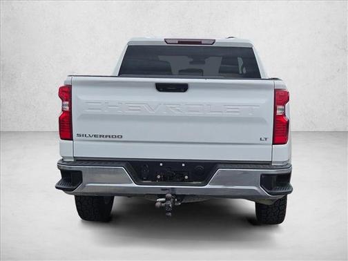 Summit White 2023 Chevrolet Silverado 1500 LT