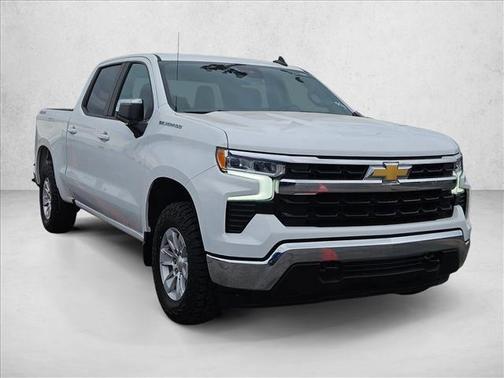 Summit White 2023 Chevrolet Silverado 1500 LT