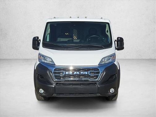 Bright White Clearcoat 2025 RAM ProMaster 2500 Tradesman