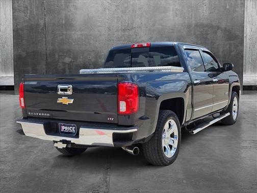 2018 Chevrolet Silverado 1500 LTZ