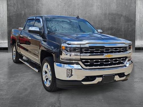 2018 Chevrolet Silverado 1500 LTZ
