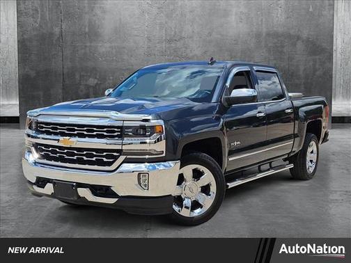 2018 Chevrolet Silverado 1500 LTZ