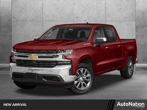 2020 Chevrolet Silverado 1500 LT