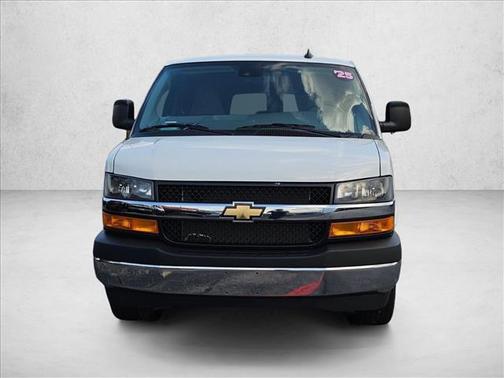 Summit White 2025 Chevrolet Express 2500 LT