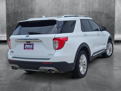 2022 Ford Explorer King Ranch
