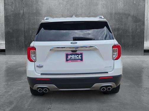 2022 Ford Explorer King Ranch