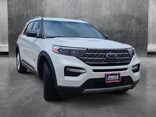 2022 Ford Explorer King Ranch