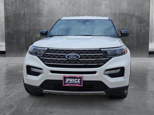 2022 Ford Explorer King Ranch