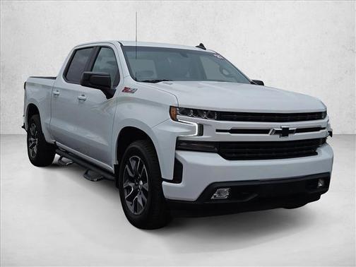 Summit White 2021 Chevrolet Silverado 1500 RST