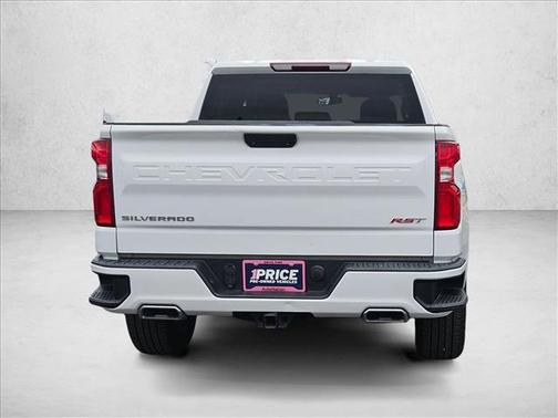 Summit White 2021 Chevrolet Silverado 1500 RST