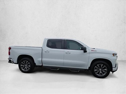 Summit White 2021 Chevrolet Silverado 1500 RST