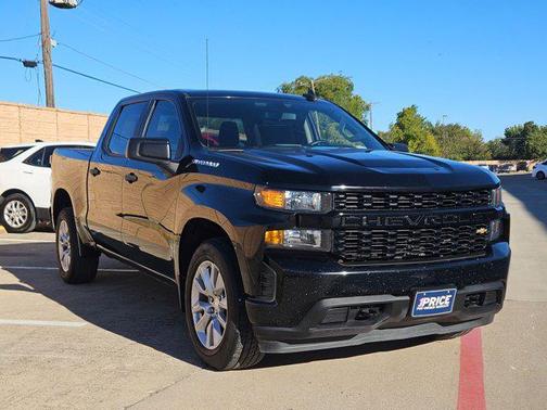 2021 Chevrolet Silverado 1500 Custom