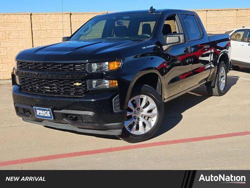 2021 Chevrolet Silverado 1500 Custom