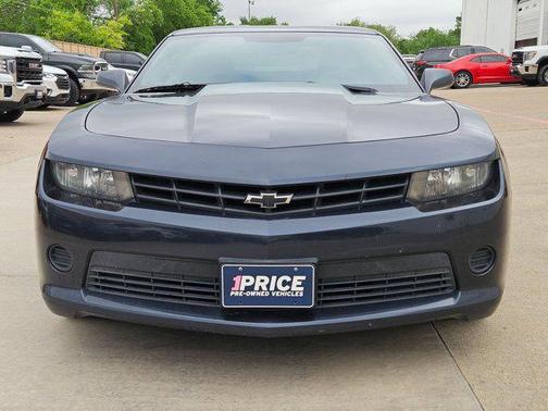 Blue Ray Metallic 2014 Chevrolet Camaro 2LS