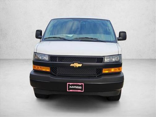 Summit White 2026 Chevrolet Express 2500 2500 Regular Wheelbase, WT, RWD