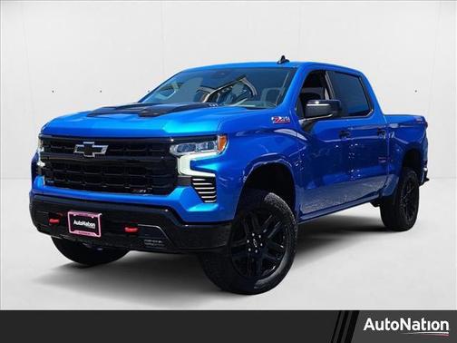 2025 Chevrolet Silverado 1500 LT Trail Boss