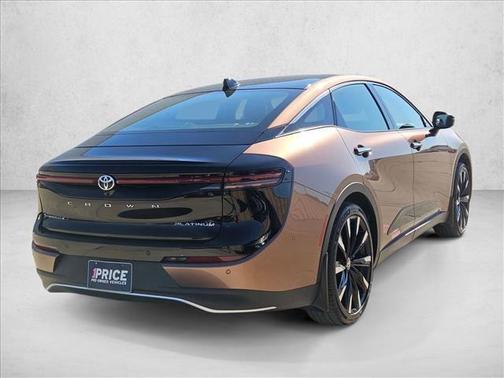 2025 Toyota Crown Platinum