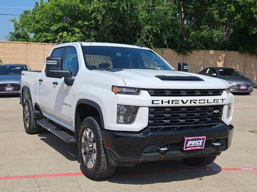 2022 Chevrolet Silverado 2500 Custom