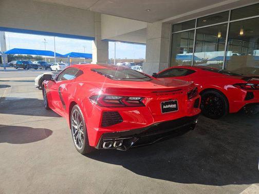 2026 Chevrolet Corvette Stingray w/1LT