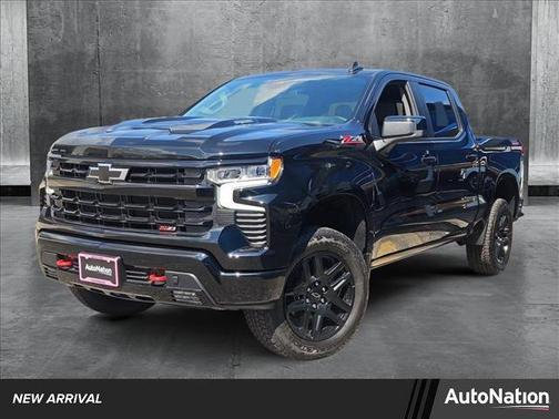 2025 Chevrolet Silverado 1500 LT Trail Boss