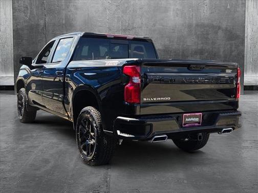 2025 Chevrolet Silverado 1500 LT Trail Boss