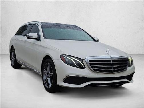 2017 Mercedes-Benz E-Class 4MATIC
