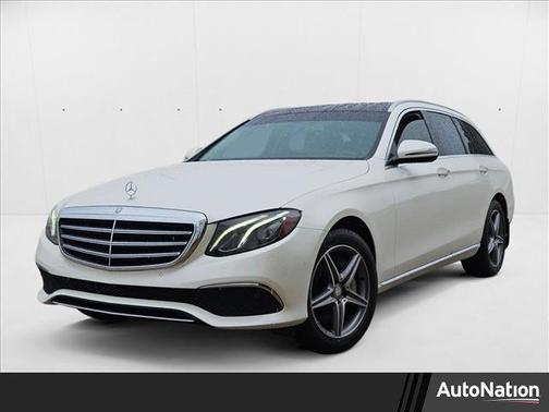 2017 Mercedes-Benz E-Class 4MATIC