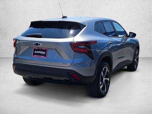 Sterling Gray Metallic 2026 Chevrolet Trax FWD 1RS