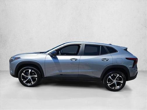 Sterling Gray Metallic 2026 Chevrolet Trax FWD 1RS