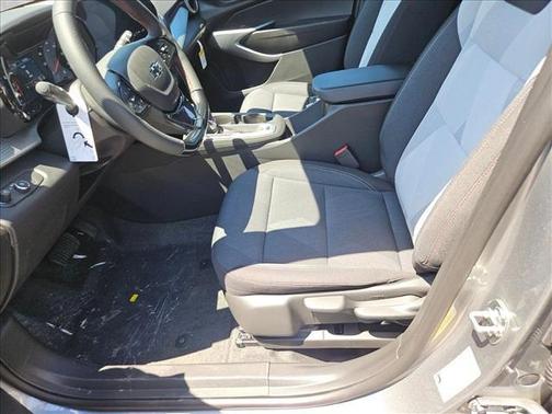 Sterling Gray Metallic 2026 Chevrolet Trax FWD 1RS