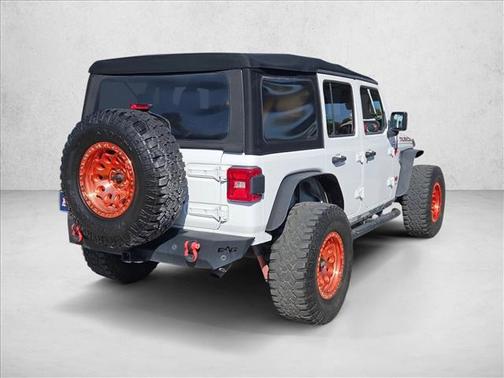 2018 Jeep Wrangler Unlimited Rubicon