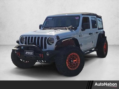 2018 Jeep Wrangler Unlimited Rubicon