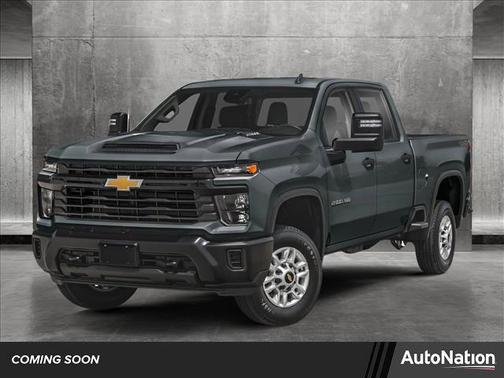 2025 Chevrolet Silverado 2500 LT
