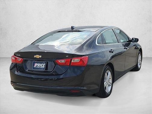 Dark Ash Metallic 2023 Chevrolet Malibu FWD 1LT