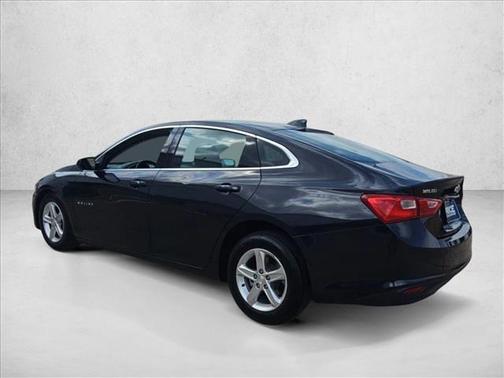 Dark Ash Metallic 2023 Chevrolet Malibu FWD 1LT