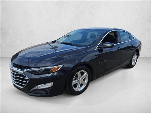 Dark Ash Metallic 2023 Chevrolet Malibu FWD 1LT