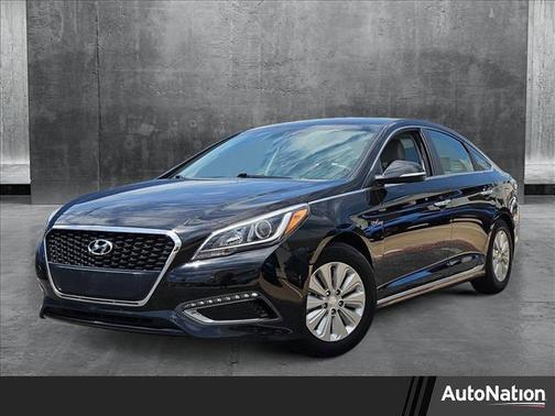 2017 Hyundai SONATA Hybrid SE